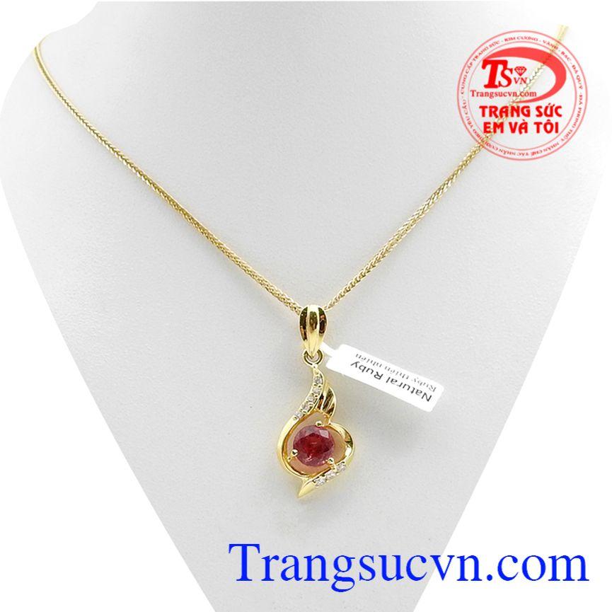 Bộ dây ruby thời trang