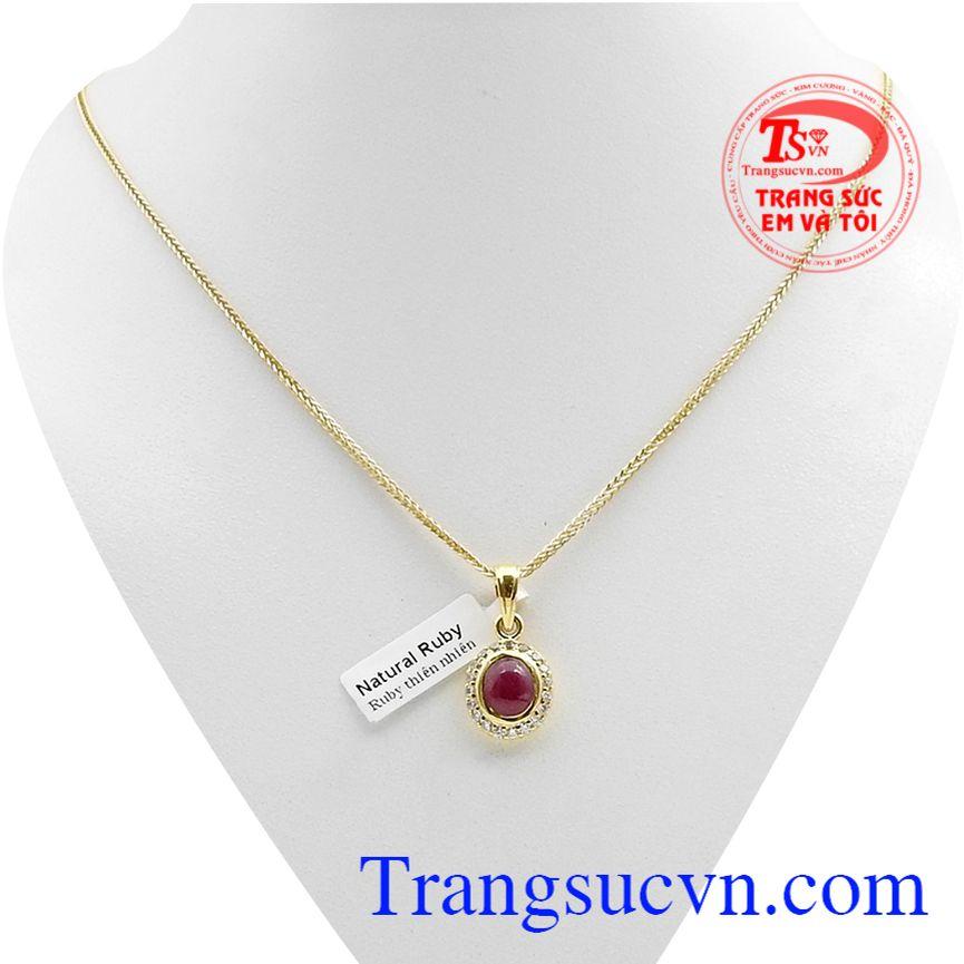 Bộ dây ruby quý phái
