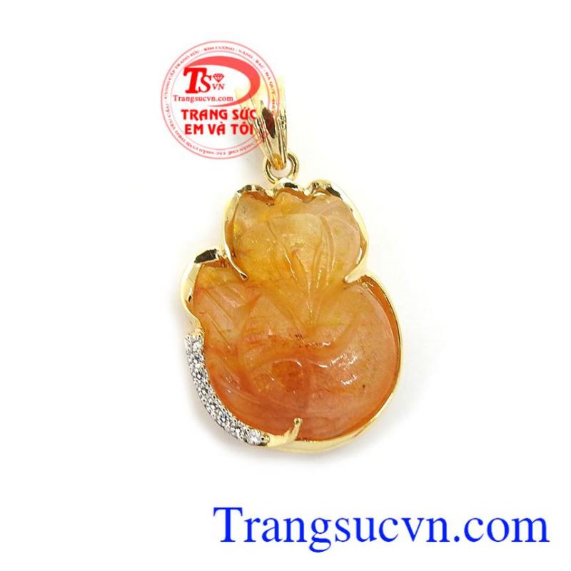 Mặt dây hồ ly thông minh 