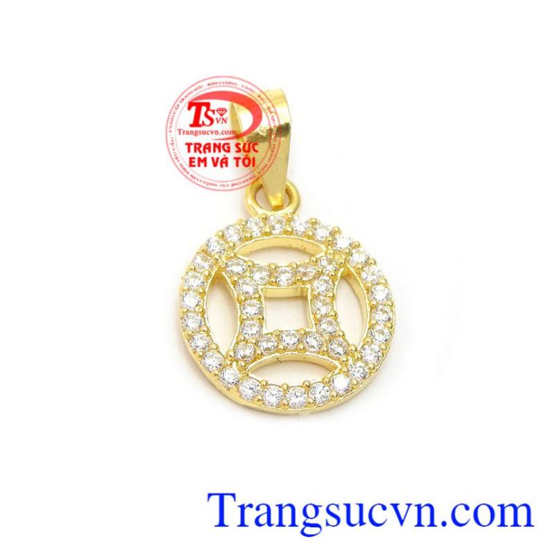 Mặt dây đồng tiền thịnh vượng