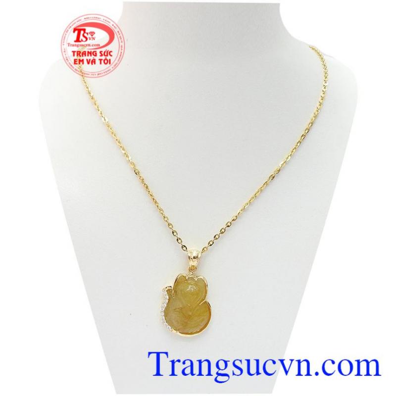 Bộ dây chuyền hồ ly xinh xắn