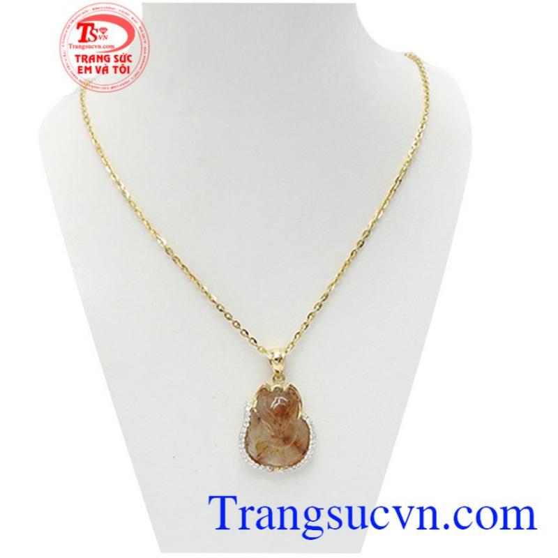 Bộ dây hồ ly tóc nâu vàng