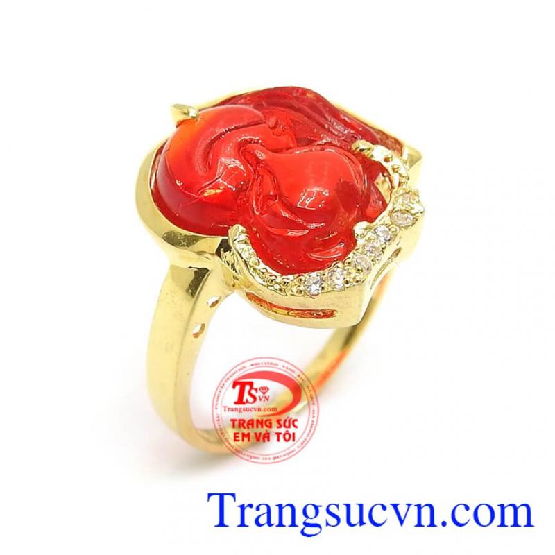 Nhẫn Hồ Ly May Mắn