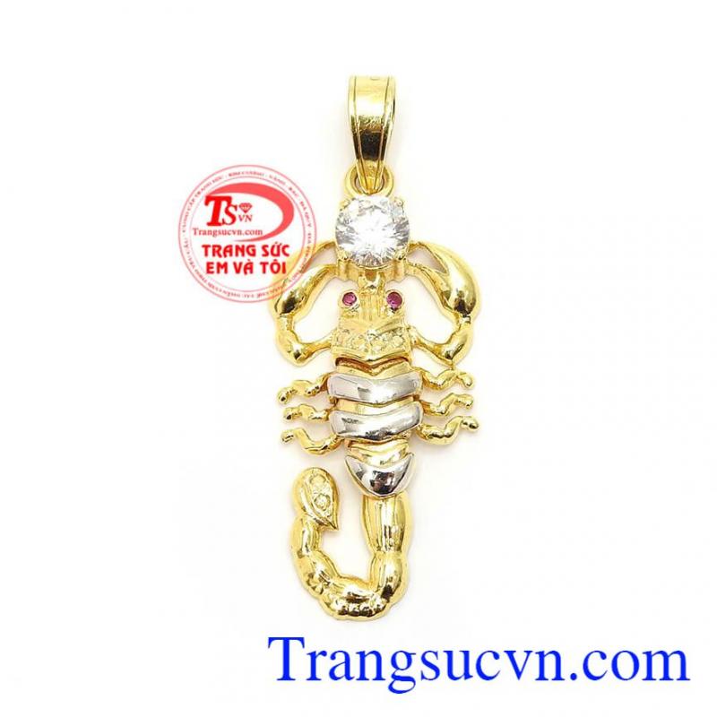 Mặt Dây Bọ Cạp Cá Tính