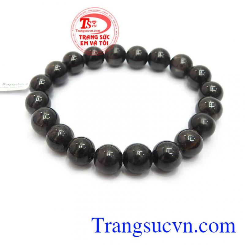 Chuỗi tay saphia thịnh vượng