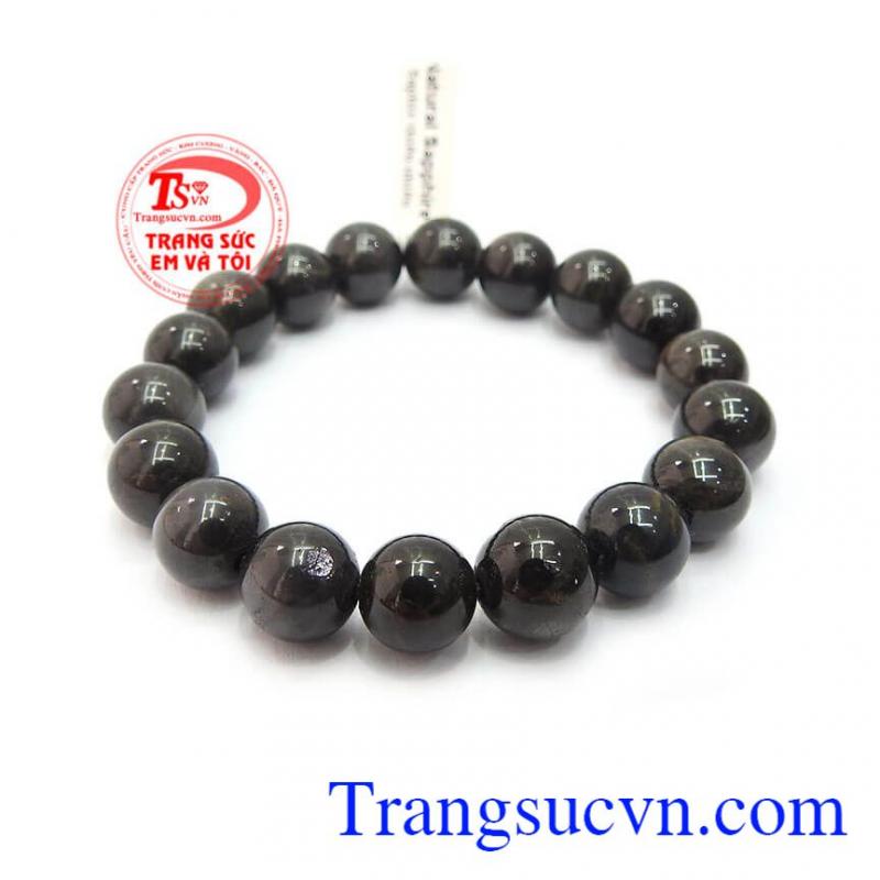 Chuỗi tay saphia mệnh mộc