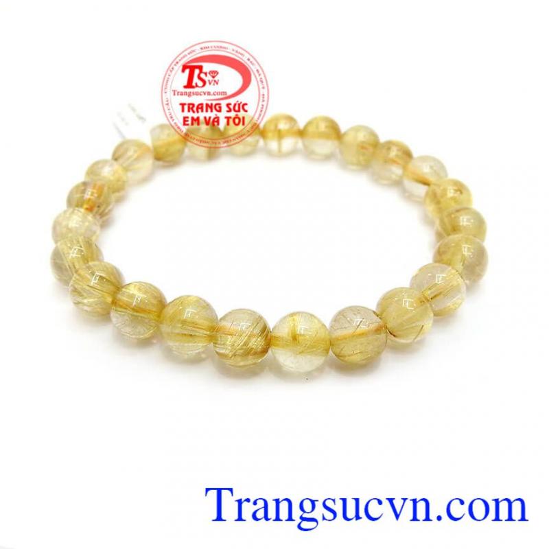 Chuỗi tay thạch anh thiên nhiên