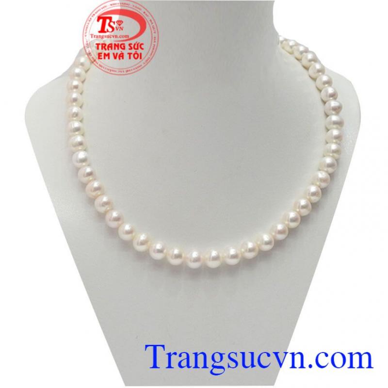 Chuỗi ngọc trai đẹp quý phái