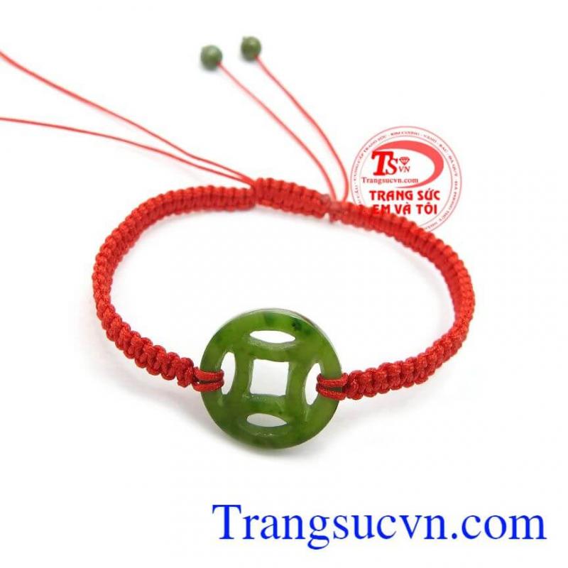 Vòng dây tết đồng tiền may mắn