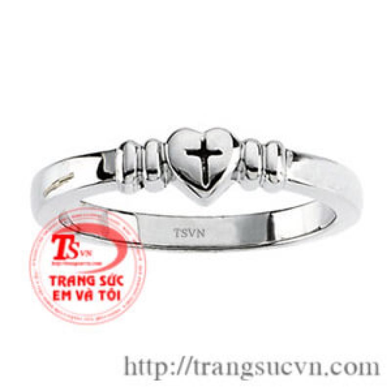 Nhẫn công giáo bình an