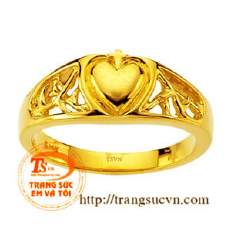 Nhẫn công giáo trái tim