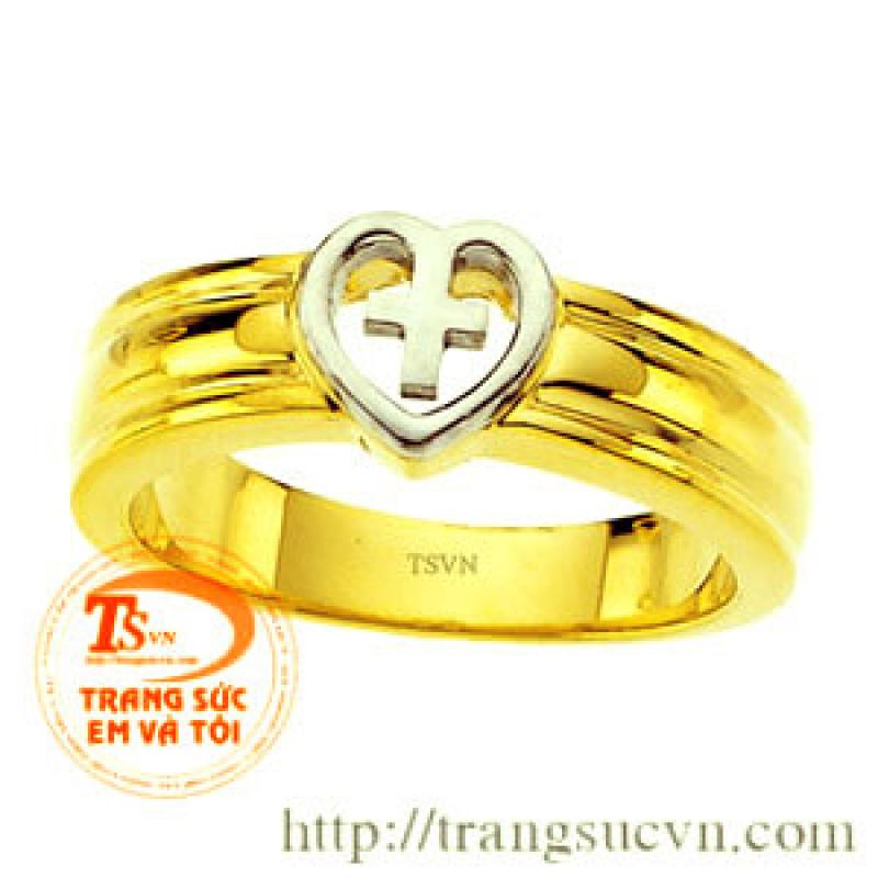 Nhẫn mặt thánh giá