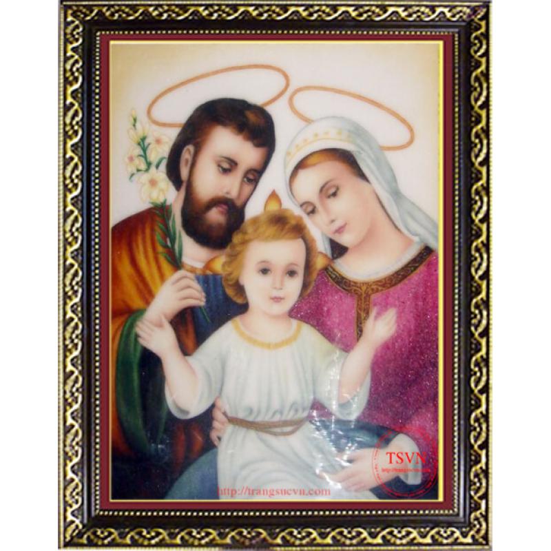 Tranh đá quý Gia đình Gia Thất