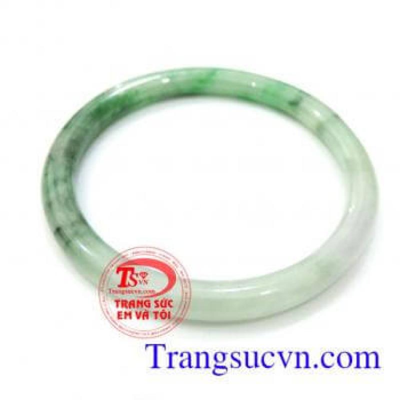 Vòng ngọc jadeite chiêu lộc
