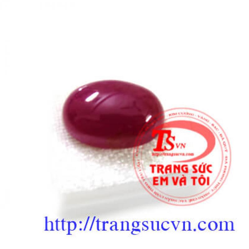 Ruby thiên nhiên đẹp