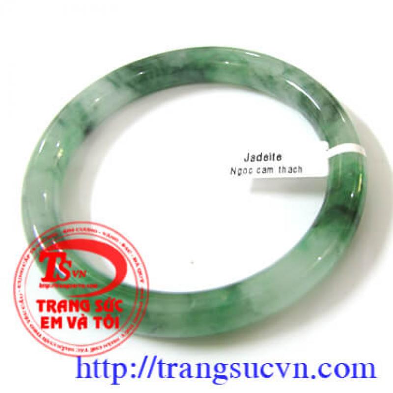 Vòng ngọc thiên nhiên mệnh mộc