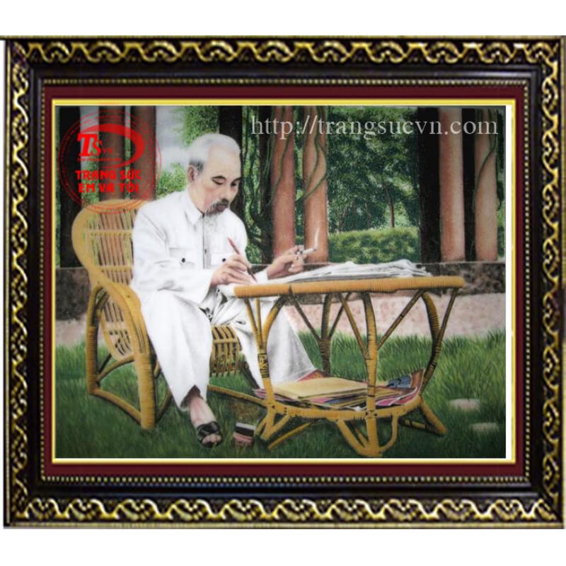 Bác Hồ Làm Việc