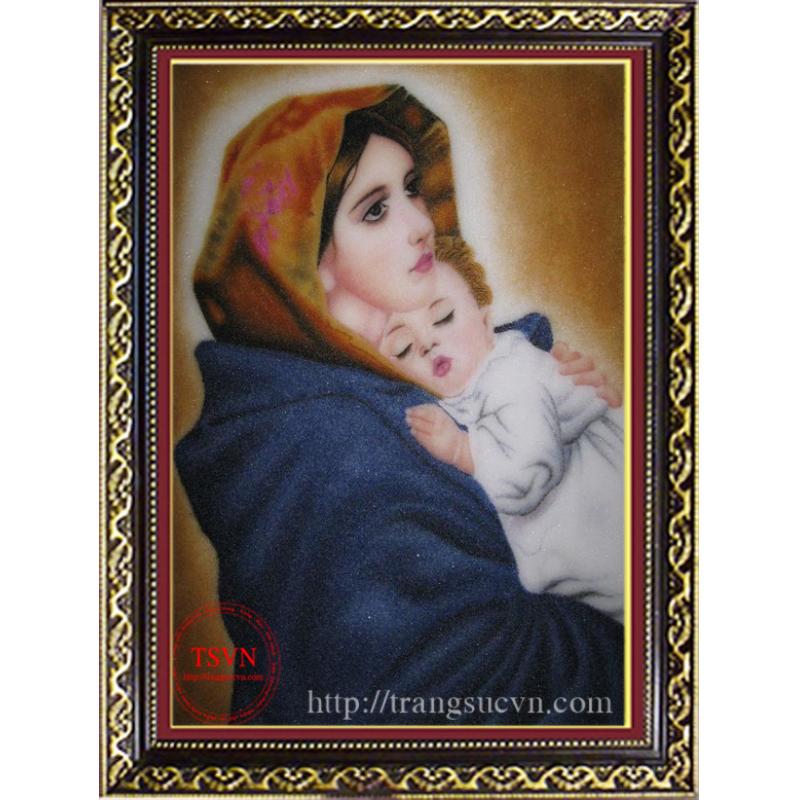 Đức Mẹ Bế Chúa Gie su