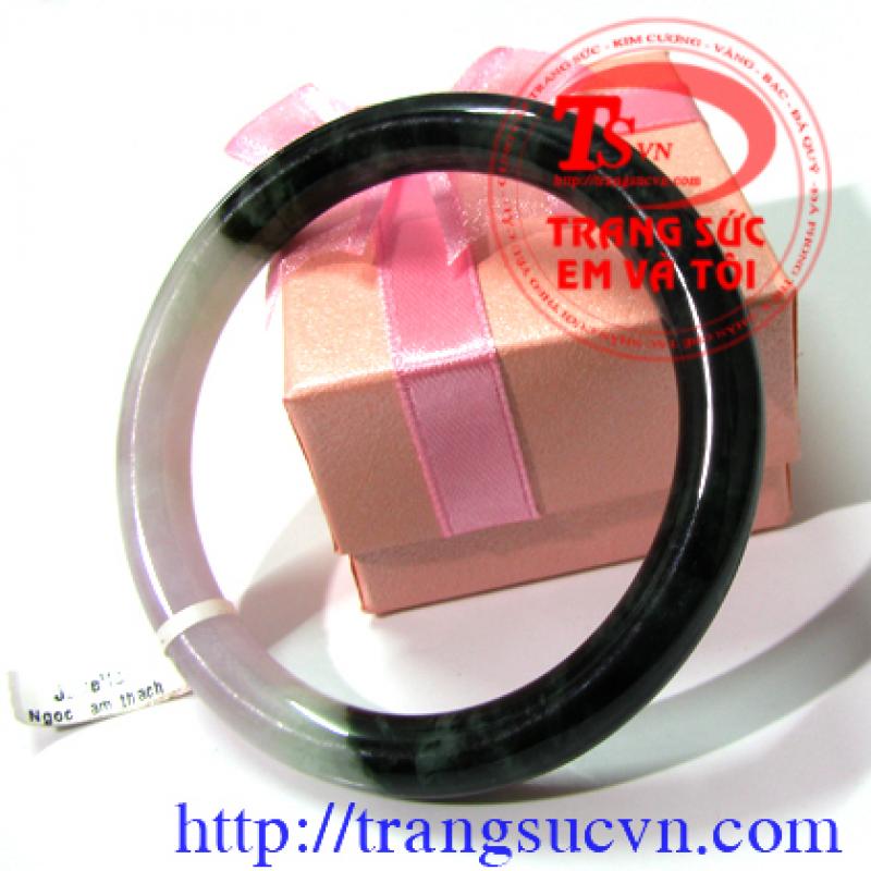 Vòng vân trắng xanh lục