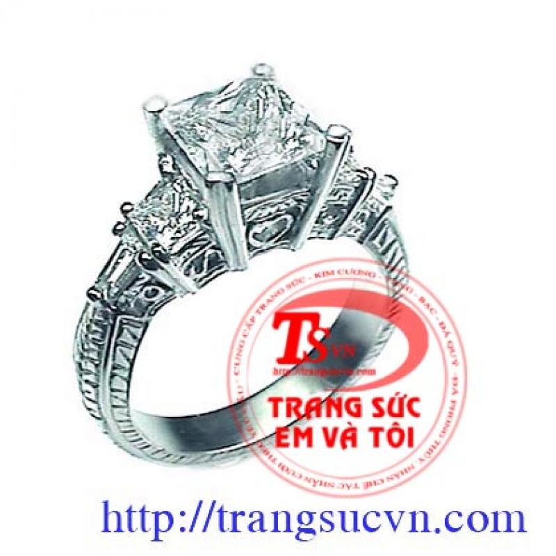 Nhẫn kim cương hoàn mỹ