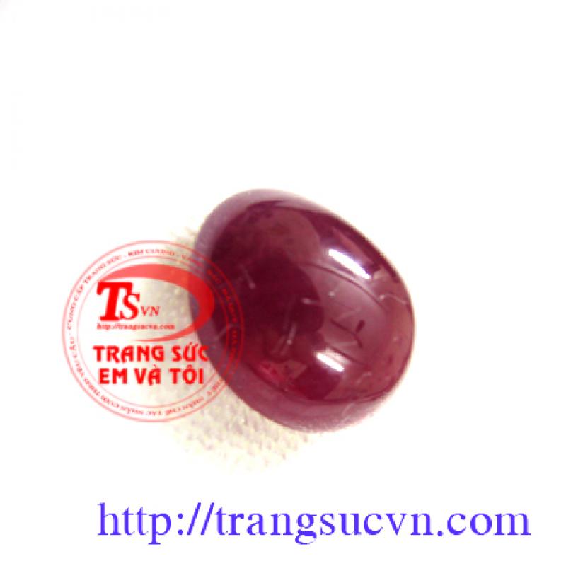 Ruby đỏ tím