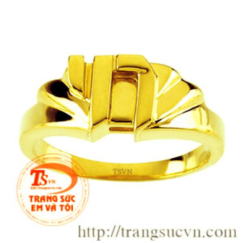 Nhẫn vàng phong cách