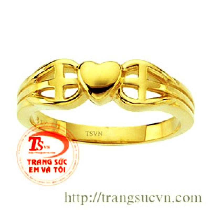 Nhẫn Trái Tim Đẹp