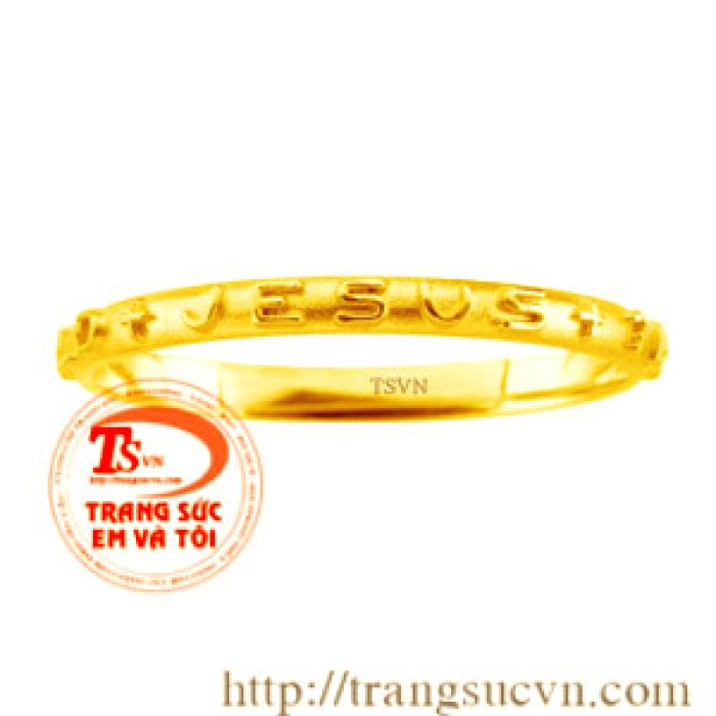Nhẫn Jesus. I Trust in You