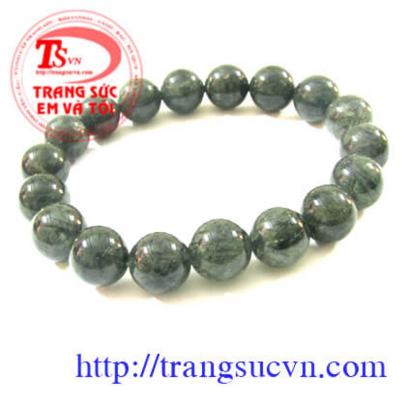 Chuỗi Tay Thạch Anh Tóc Xanh Đẹp