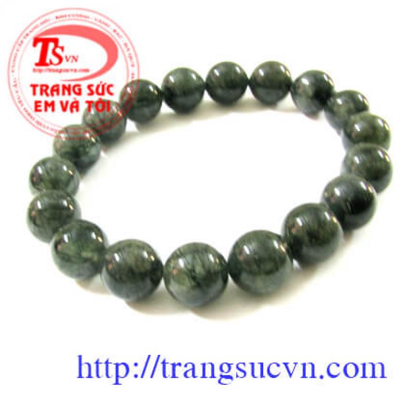 Chuỗi Thạch Anh Tóc Xanh 10 ly