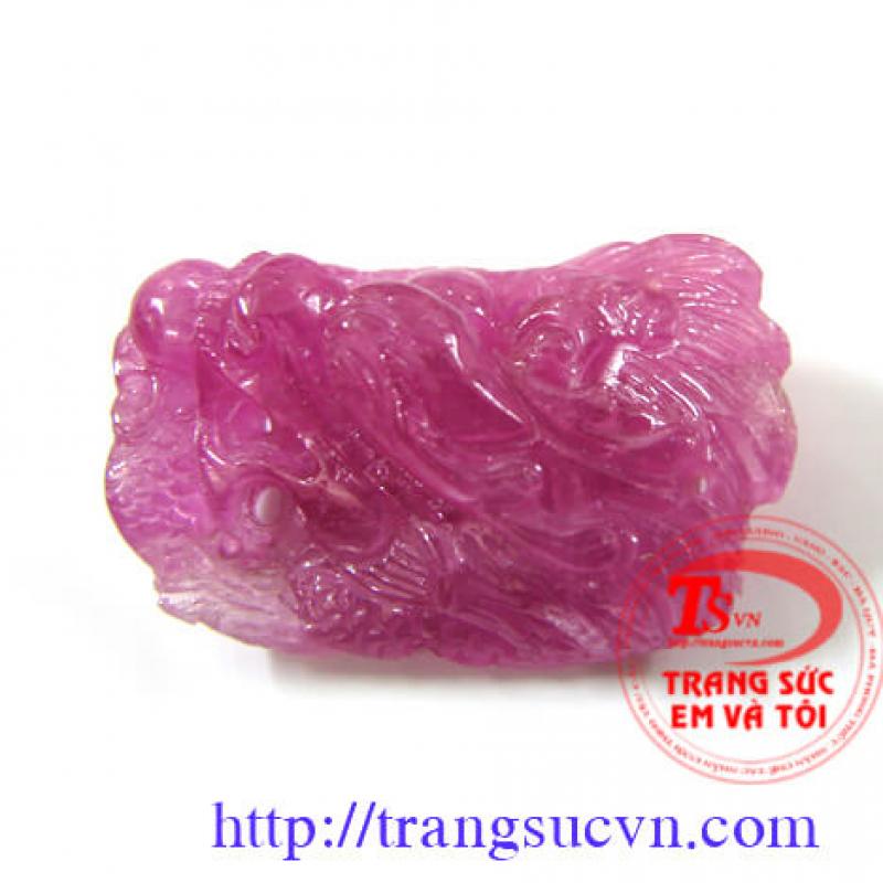 Mặt rồng ruby cao cấp