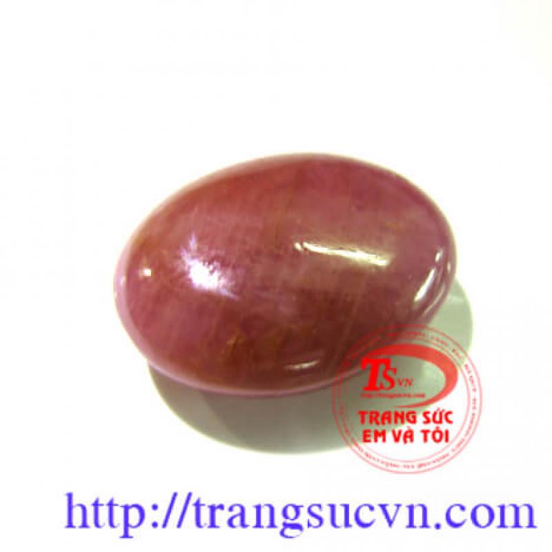Mặt nhẫn ruby Thiên nhiên Việt
