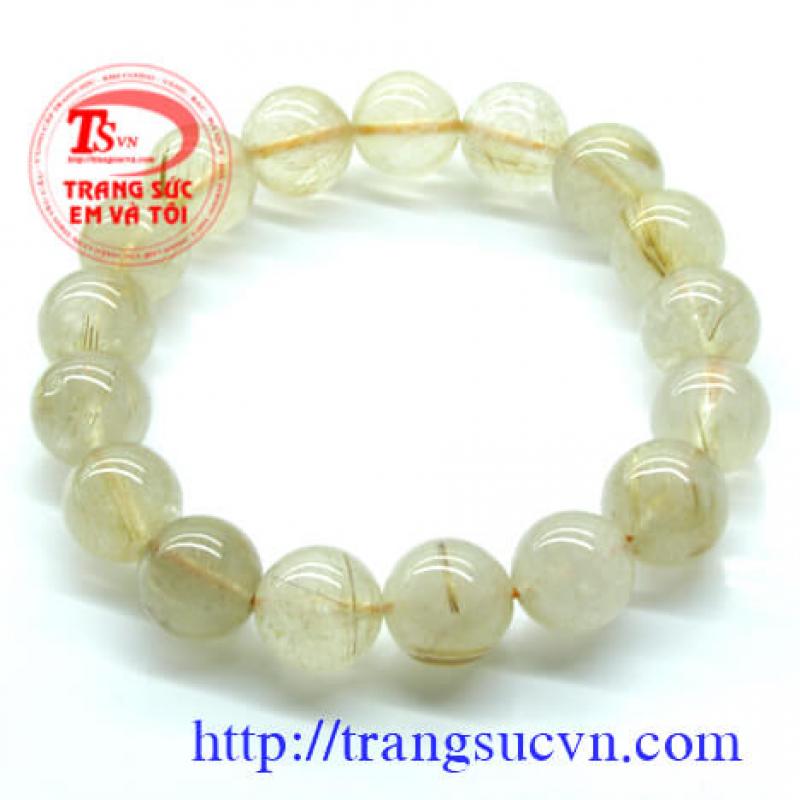 Thạch anh tóc tròn