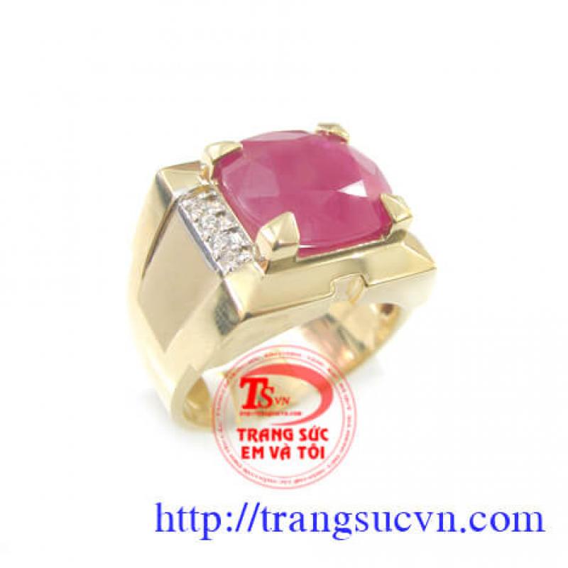Nhẫn Ruby Cao Cấp