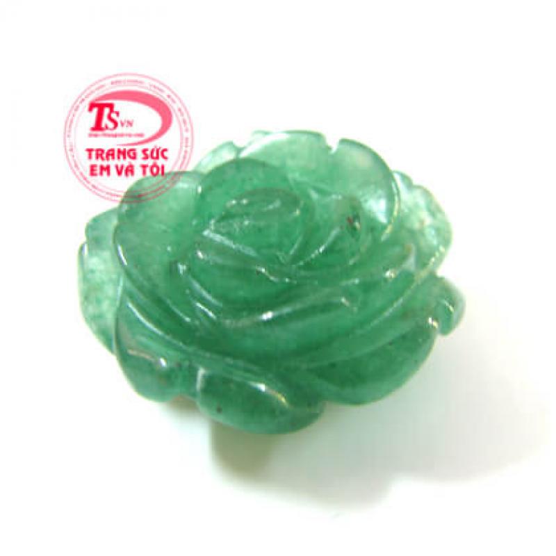 Hoa đá quý aventurine