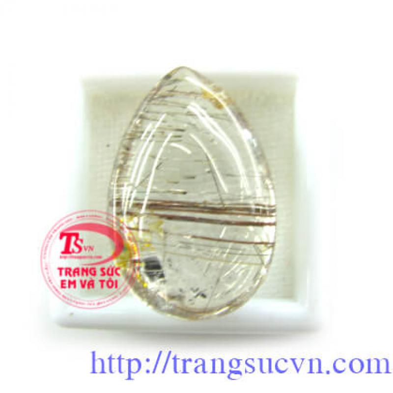 Thạch anh tóc trong và kim