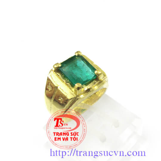 Emerald Nhẫn Nam
