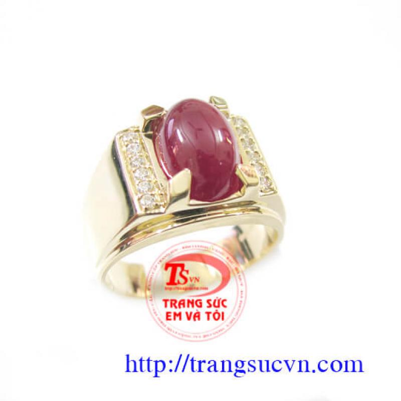 Nhẫn nam tay nhỏ