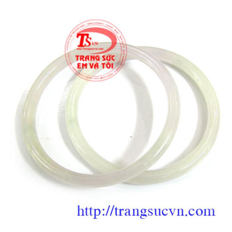 Vòng bạch ngọc đôi-yêu ương