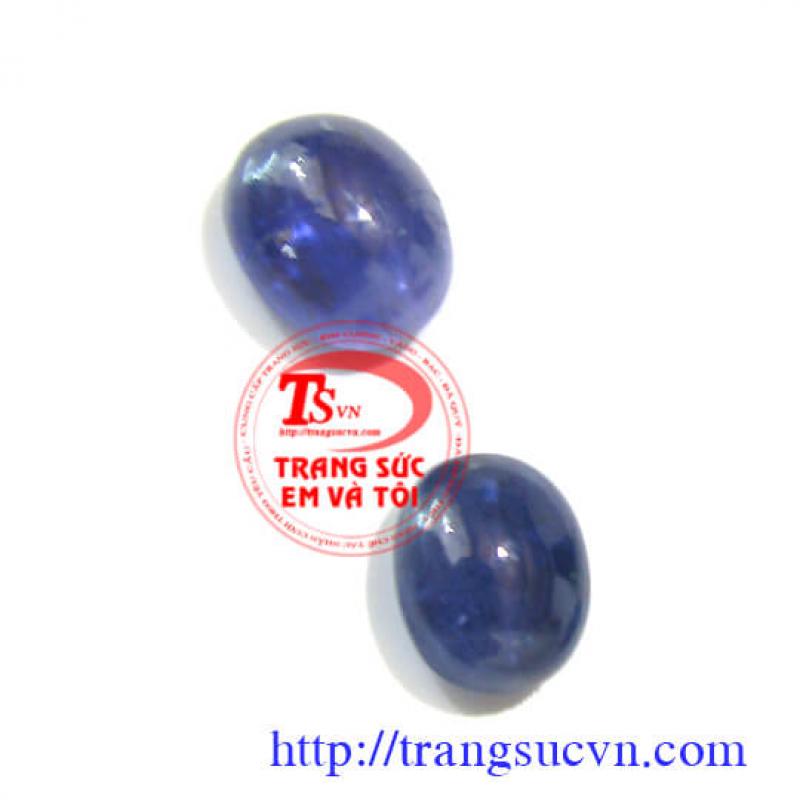 Saphhire lam Cabochon