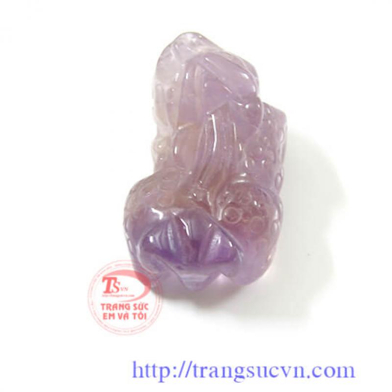 Tỳ hưu thạch anh tím