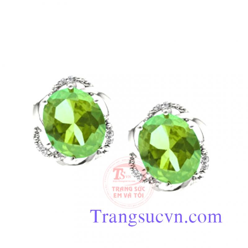 Peridot Oval/Facet
