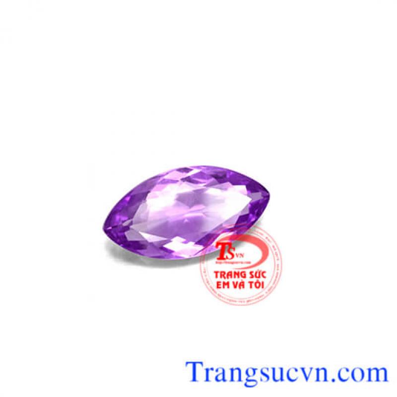 Mặt thạch anh tím-hạt dưa