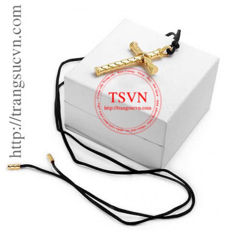 Thánh giá vàng thiết kế