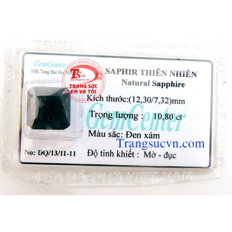  Đá quý Sapphire thiên nhiên kiểm định