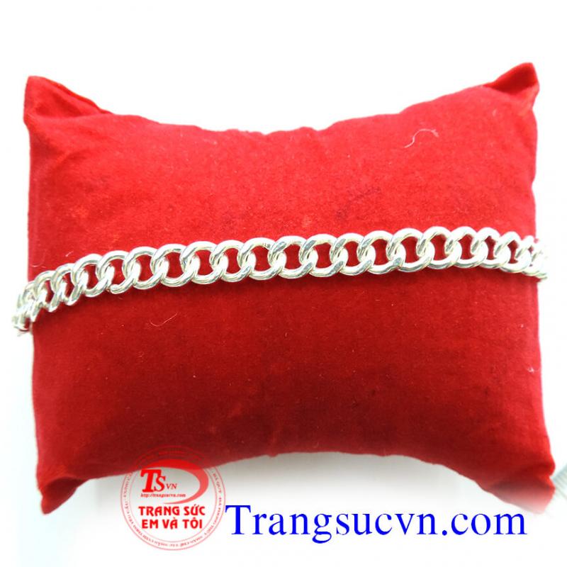 Lắc tay bạc nhỏ