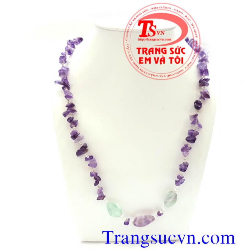 Chuỗi thạch anh tím cá tính