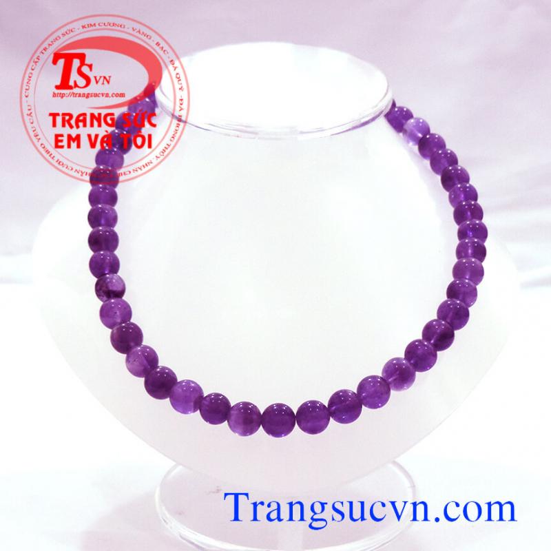 Chuỗi thạch anh tím đẹp