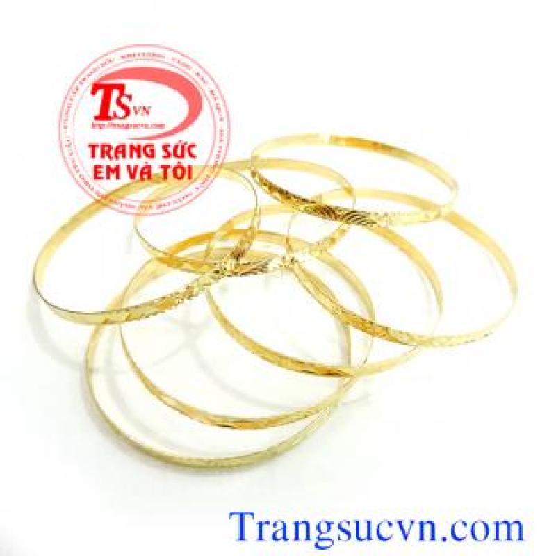 Vòng tuần vàng tây phái đẹp