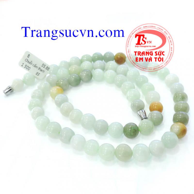 Vòng cổ cẩm thạch